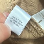 Loft Tan Skirt with Pockets Size 2 Utility Photo 4