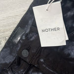 Mother The Super Swooner in Winding Paths Jeans Size 26 NWT Tie Dye Photo 8