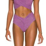 Beach Riot NEW‎  Zurie Bikini Bottoms in light purple, size S Photo 15