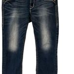 Rock Revival  Clair Easy Stretch Cropped Jean, Sz 29 Photo 3