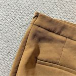 Wilfred Aritzia Pull On Crepe Flare Leg Trousers Dress Pants Size 4 EUC Tan Photo 7