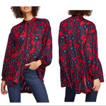 Free People  love letter floral tunic Photo 1