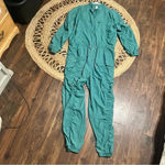 Fabletics  McKenzie Jumpsuit 3X Ruched Athleisure Zips Pockets Long Sleeve Photo 2