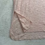 J.Jill Pure Jill Knit Tunic Top Layering Lightweight Pink Cotton Blend Size M Photo 6