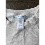 Jockey Women's Cream Long Sleeve Tee Thumb holes Size XS Photo 2