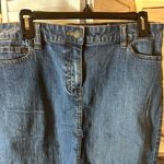 Villager  Denim Skirt Photo 1