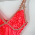 Free People  x‎ We Are HAH Revolve Bust Out Bodysuit Fried Salmon Size XS New Photo 8