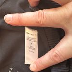 Athleta  Womens Elation Rib Tight Black Size Large High Rise Ribbed Leggings Photo 4