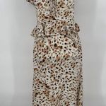 Sofia Jeans by Sofia Vergara Ruffle Sweetheart Long Midi Dress Womens Size Small Photo 2