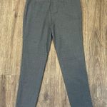 Lafayette 148  Size 2 Trouser Pants Virgin Wool Stretch New York Mid Rise Gray Photo 2