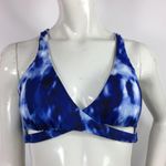 Lucky Brand  Tie Dye Crossover Strappy Bikini Top Size M Photo 15