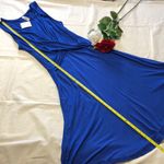 Twenty Ten  Blue Twist Front Dress M Photo 4