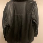 Wild Fable Black Faux Leather Jacket Photo 5