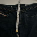 Diesel  BRUCKE Dark Wash Straight Leg Jeans Size 27 Photo 11