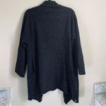 Nation Ltd Nation Alpaca Double Breasted Open Front Sweater Cardigan Grey size S Photo 1