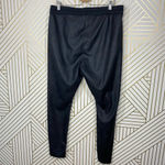 VERO MODA Curve Faux Leather Pantalegging Black Photo 7