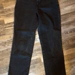 Style & Co . Women's Jet Black Straight Leg Jeans / DG53 Photo 0