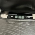 Rosetti Shoulder Bag Black Pockets Zippers Adjustable Strap Women's Purse Faux Leather Photo 8