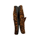 Pierre Dumas Women's Leopard Slipon Mule Loafers 10 Photo 2