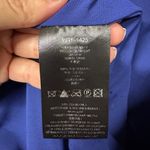 Three Floor  Navy Blue Afterglow Cosmic Star Mini Cocktail Dress Size 6 Small Photo 8