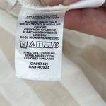 Loft Stripe Shirt Dress Sz 18 Linen Cottagecore Coastal Puff Sleeve Midi Beachy Photo 8