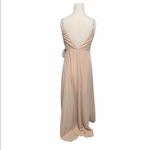 Show Me Your Mumu  Mariah Wrap Dress‎ Blush Medium Photo 7