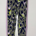 Aerie  High-waisted Move 7/8 Leggings leopard purple green‎ size XS Photo 0