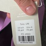 Boden Woman Size 6 richmond trousers lilac new stretchy business pants Purple Photo 3