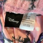 Disney Christmas Pajama Pants Eeyore Winnie the Pooh Womens S Pink Purple Jogger Photo 3