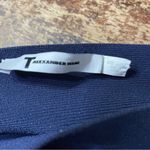 Alexander Wang  Bodycon Dress Cutout Mini Blue Size L Party Girls Night Out Photo 3