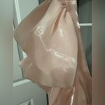 Shimmery Light Pink Dress SIZE SMALL Photo 2
