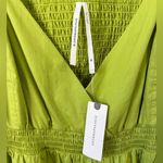 Anthropologie NWT V-Neck Tiered Bubble Hem Dress Sz XL Photo 8