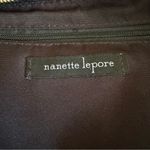 Nanette Lepore NANETTE LAPORE Large Blue Quilted Daisy Print Tote Bag Errands School Work Photo 7