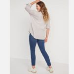 Old Navy  Maternity Front-Low Panel Distressed Skinny Jean 4S Photo 1