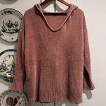 Splendid  Hoodie Sweater Oversized Blush Rose Photo 0