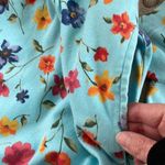 Talbots Vintage Petites 2pc Cotton Knit Floral Skirt Set M Photo 8