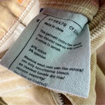 Pilcro and the Letterpress  Pale Yellow Zipper Ankle Stet Corduroy Pants Size 27 Photo 14