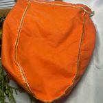 Crown Royal Peach Limited Edition Drawstring Bag 750ml Orange Gold Trim Photo 1