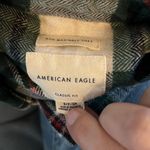 American Eagle  small plaid flannel Photo 5