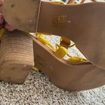 Jeffrey Campbell Jeffery Campbell Linares Mustard Suede Shoes Size 7 Photo 5