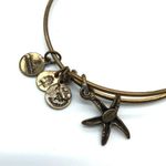 ALEX AND ANI Starfish Charm Bracelet Gold Tone Energy Technology Photo 3