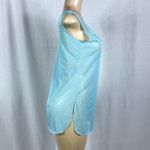 Zuliana Size Small Light Blue Mesh Cover Up Dress. Made in USA. New With Tags Photo 1