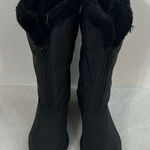 Totes Women’s Winter Boots – Size 7W Black Photo 0