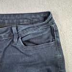 Just Black Jeans Womens 32 Flare Bootcut Stretch Denim Made in USA Classic Blue Photo 5