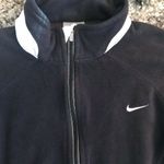 Nike half zip pullover sz Small Black LS fleece Photo 2