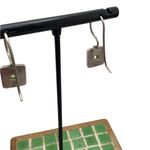 Silpada  Peridot square drop earrings Photo 3