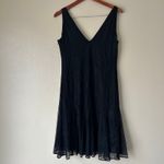Ralph Lauren Lauren  Black Lace Tank Dress Size 8 Photo 9