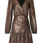 Slate + Willow metallic dress Photo 8