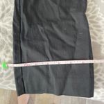 Ann Taylor Straight Leg Dress Pants Size 4 Black Mid Rise Normcore Office Mature Photo 6