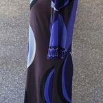 Donna Morgan  printed shift dress size 8 Photo 3